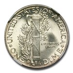 1936-D Mercury Dime MS-67 NGC CAC