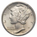 1936-D Mercury Dime MS-67 PCGS (FB)