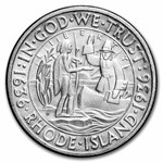 1936-D Rhode Island Half AU