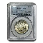 1936-D Rhode Island Half Dollar MS-65 PCGS