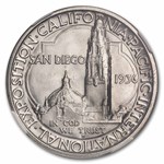 1936-D San Diego Exposition Half Dollar MS-64 NGC