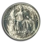 1936-D San Diego Half Dollar MS-65 PCGS CAC