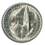 1936-D San Diego Half Dollar MS-65 PCGS CAC