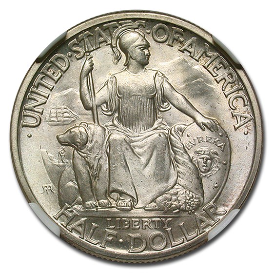 1936-D San Diego Half Dollar MS-66 NGC 1936-D San Diego Half Dollar MS-66 NGC