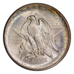 1936-D Texas Independence Centennial Half Dollar MS-68 PCGS