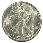 1936-D Walking Liberty Half Dollar MS-64 NGC