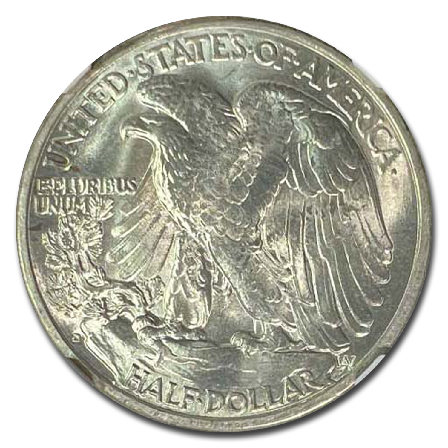 Buy 1936-D Walking Liberty Half Dollar MS-64 NGC | APMEX