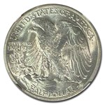 1936-D Walking Liberty Half Dollar MS-64 NGC