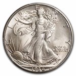 1936-D Walking Liberty Half Dollar MS-64 PCGS