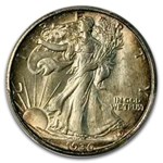1936-D Walking Liberty Half Dollar MS-64 PCGS