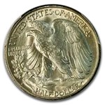 1936-D Walking Liberty Half Dollar MS-64 PCGS
