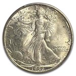 1936-D Walking Liberty Half Dollar MS-65 PCGS