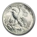 1936-D Walking Liberty Half Dollar MS-66 CACG