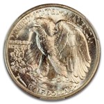 1936-D Walking Liberty Half Dollar MS-66+ CACG