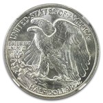 1936-D Walking Liberty Half Dollar MS-66+ NGC CAC