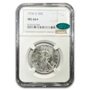 1936-D Walking Liberty Half Dollar MS-66+ NGC CAC