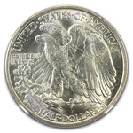 1936-D Walking Liberty Half Dollar MS-66+ NGC
