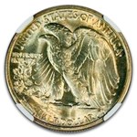 1936-D Walking Liberty Half Dollar MS-67 NGC