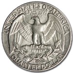 1936-D Washington Quarter AU