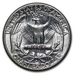 1936-D Washington Quarter BU