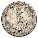 1936-D Washington Quarter Fine