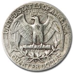 1936-D Washington Quarter Good/VG