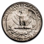 1936-D Washington Quarter MS-64 PCGS