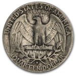 1936-D Washington Quarter VF
