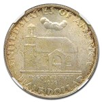 1936 Delaware Tercentenary Half Dollar Commem MS-67 NGC