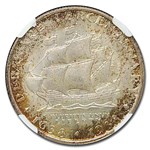 1936 Delaware Tercentenary Half Dollar Commem MS-67 NGC