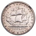 1936 Delaware Tercentenary Half Dollar MS-63 NGC