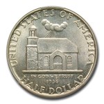 1936 Delaware Tercentenary Half Dollar MS-66 CACG