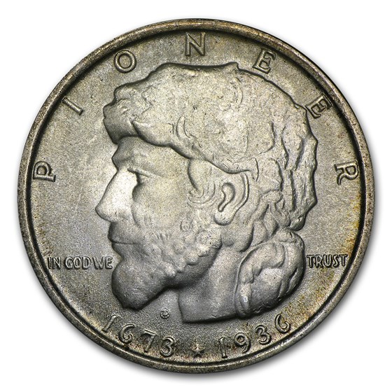 1936 Elgin, Illinois Centennial Half Dollar BU