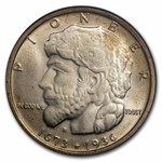 1936 Elgin, Illinois Centennial Half Dollar MS-65 NGC