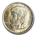 1936 Elgin, Illinois Centennial Half Dollar MS-66 NGC CAC