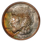 1936 Elgin, Illinois Centennial Half MS-67+ PCGS CAC
