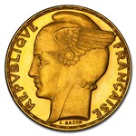 1936 France Gold 100 Francs PR-65 Cameo PCGS