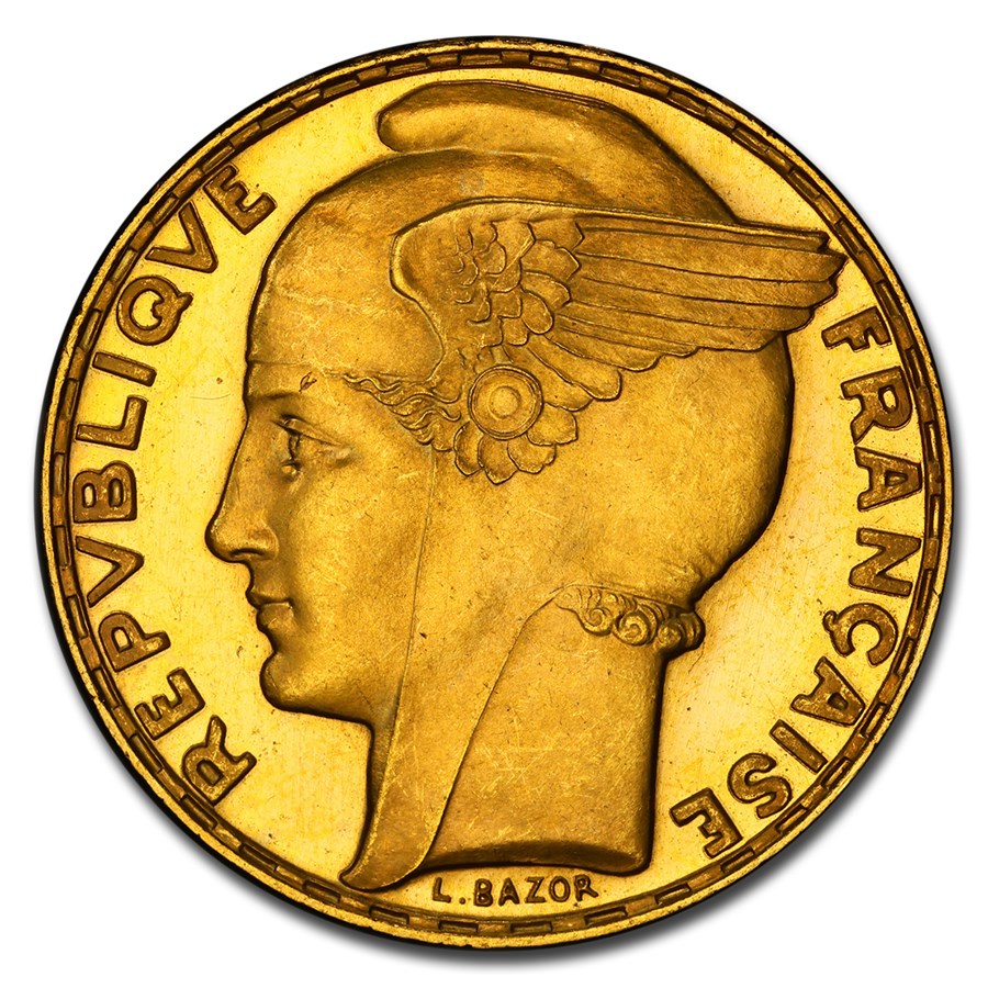 1936 France Gold 100 Francs PR-65 Cameo PCGS