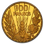 1936 France Gold 100 Francs PR-65 Cameo PCGS