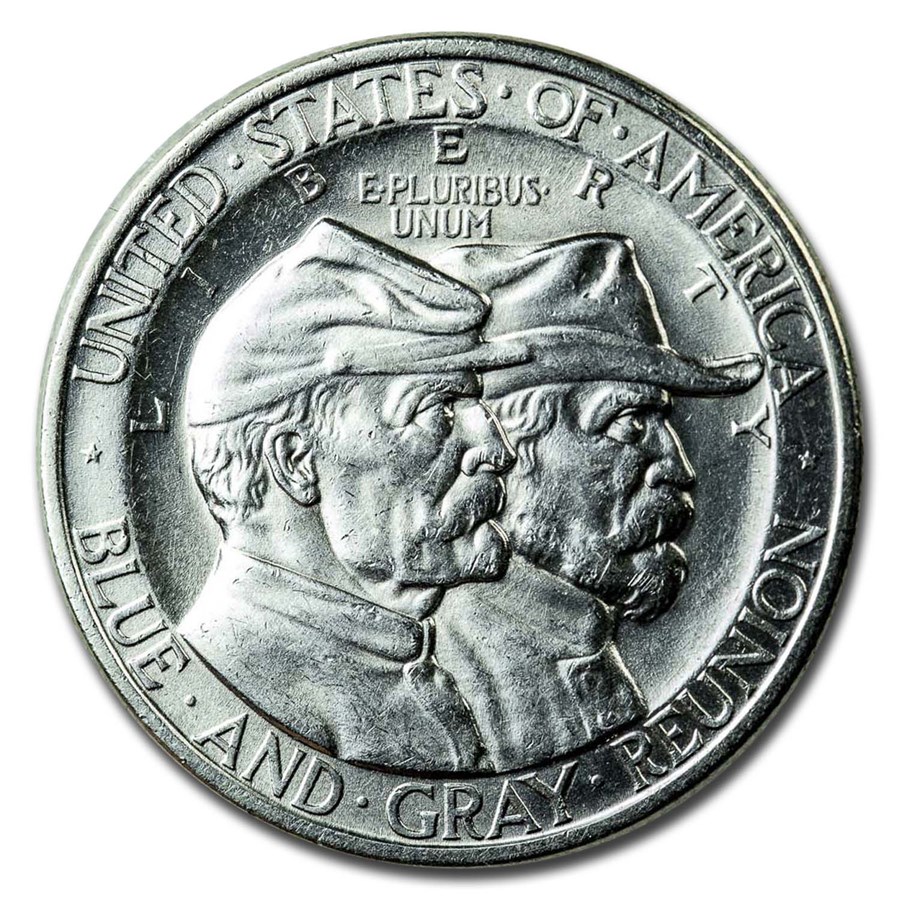 1936 Gettysburg Half Commem AU