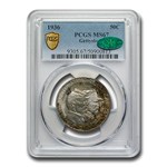 1936 Gettysburg Half Dollar MS-67 PCGS CAC