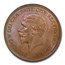 1936 Great Britain Penny George V MS-64 PCGS (Brown)