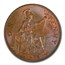 1936 Great Britain Penny George V MS-64 PCGS (Brown)