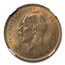 1936 Great Britain Penny George V MS-65 NGC (Red/Brown)