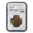 1936 Great Britain Penny George V MS-65 NGC (Red/Brown)