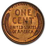 1936 Lincoln Cent BU (Red)