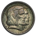 1936 Long Island Tercentenary Half Commem BU (Original Toning)