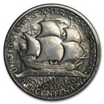 1936 Long Island Tercentenary Half Commem (Low Grade/Cleaned)