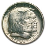 1936 Long Island Tercentenary Half Dollar MS-63 NGC