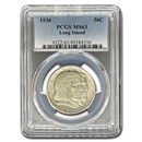 1936 Long Island Tercentenary Half Dollar MS-63 PCGS